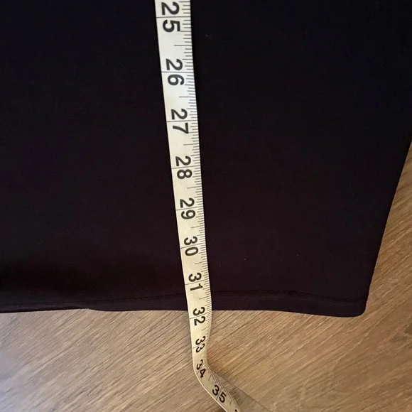 🎉SALE Elegant Black Maxi Skirt no brand elastic band - Picture 5 of 5